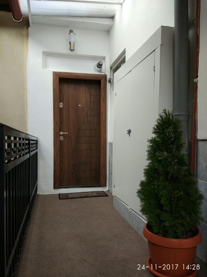 Apartment Bianco Central Sibiu Dış mekan fotoğraf