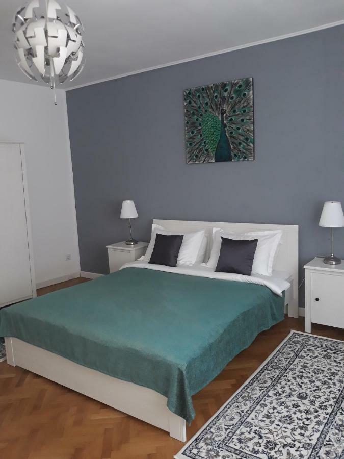 Apartment Bianco Central Sibiu Dış mekan fotoğraf