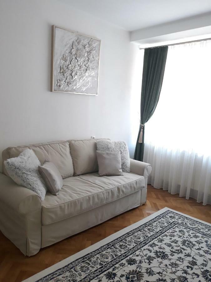 Apartment Bianco Central Sibiu Dış mekan fotoğraf